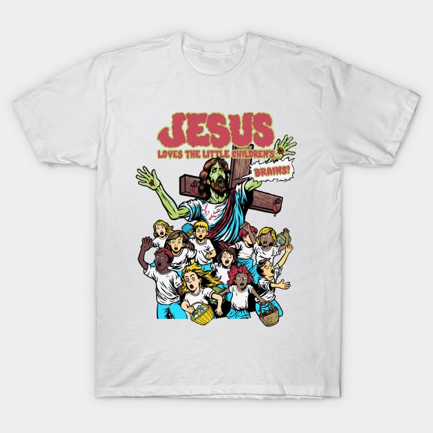 Jesus Loves The Little Children's T-Shirt by TeeLabs